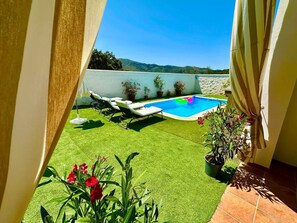 Pool - My parents' house (Júzcar)