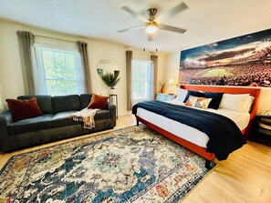 Strykejern/-brett, wi-fi og sengetøy