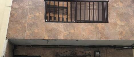 Details aan de buitenkant