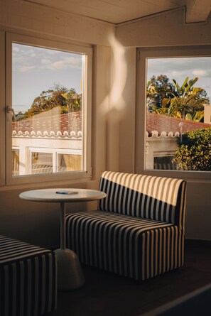 Sitzecke in der Lobby