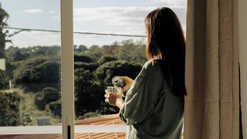 Studio, Balcony | Terrace/patio