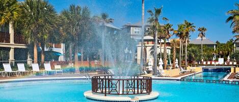 Hus - flera sängar (Dragonfly Dreams 30A) | Pool | Utomhuspool