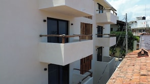 Fachada de la propiedad