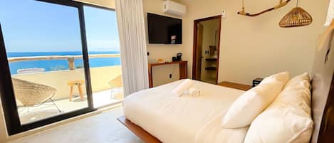 Room, 1 Queen Bed, Sea View
