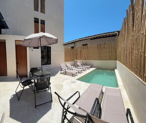 Piscina all'aperto
