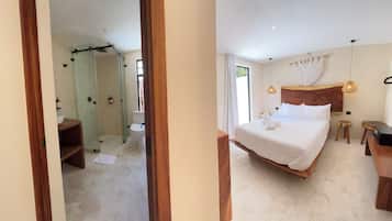 Deluxe kamer | Geluiddichte muren, een strijkplank/strijkijzer, gratis wifi