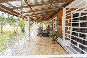 Terrasse/gårdhave