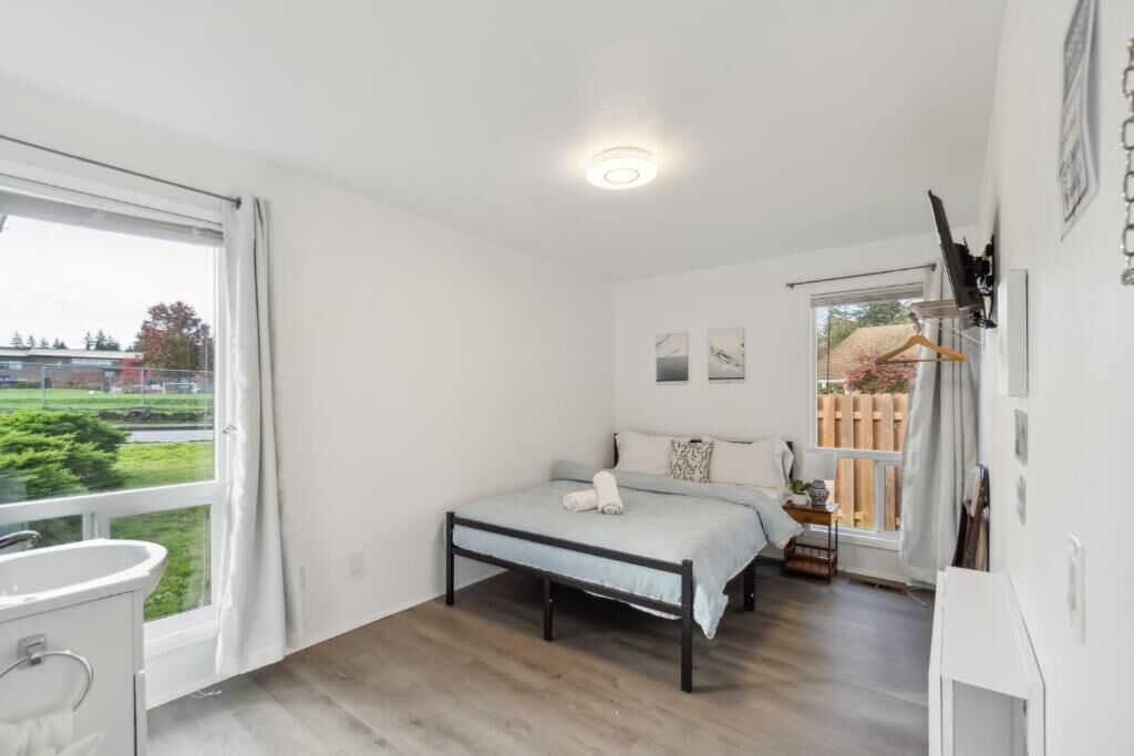 2 chambres, bureau, fer et planche à repasser, Wi-Fi gratuit