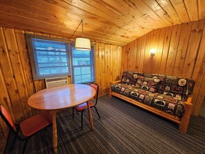Interior - Crow Crest Lodge Resort Studio Cabin Northern Adventure, Stunning Sunsets (Nevis)