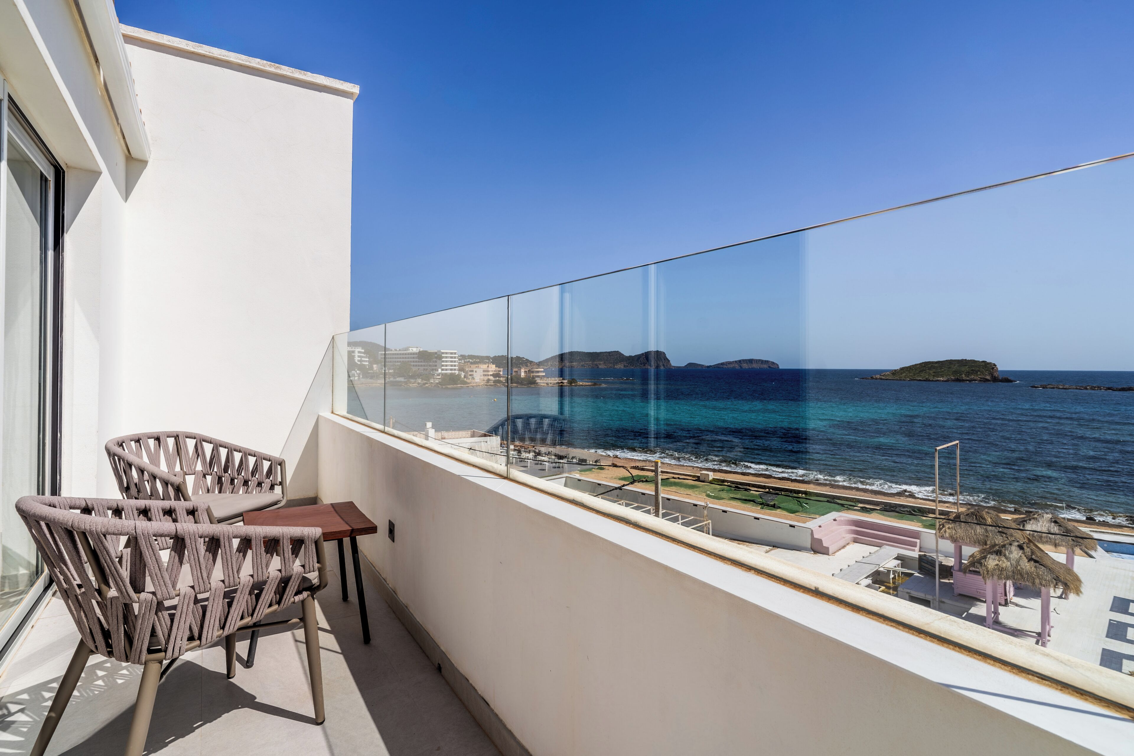 Premium-Suite, Meerblick | Blick vom Balkon