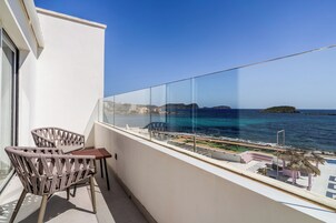 Premium Suite, Sea View | Balcony view