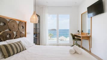 Classic-Doppelzimmer, Meerblick | Strand-/Meerblick
