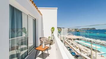 Suite Premium, vistas al mar | Vistas del balcón