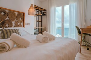 Habitación clásica doble, vistas al mar | Vistas al mar