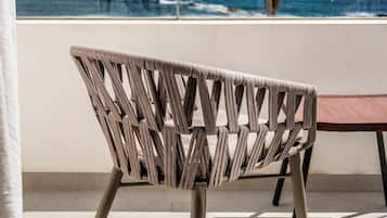Premium Suite, Sea View | Balcony