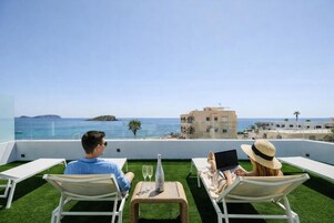 Terraza en la azotea