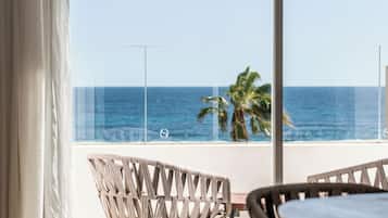 Suite Premium, vista mare | Balcone
