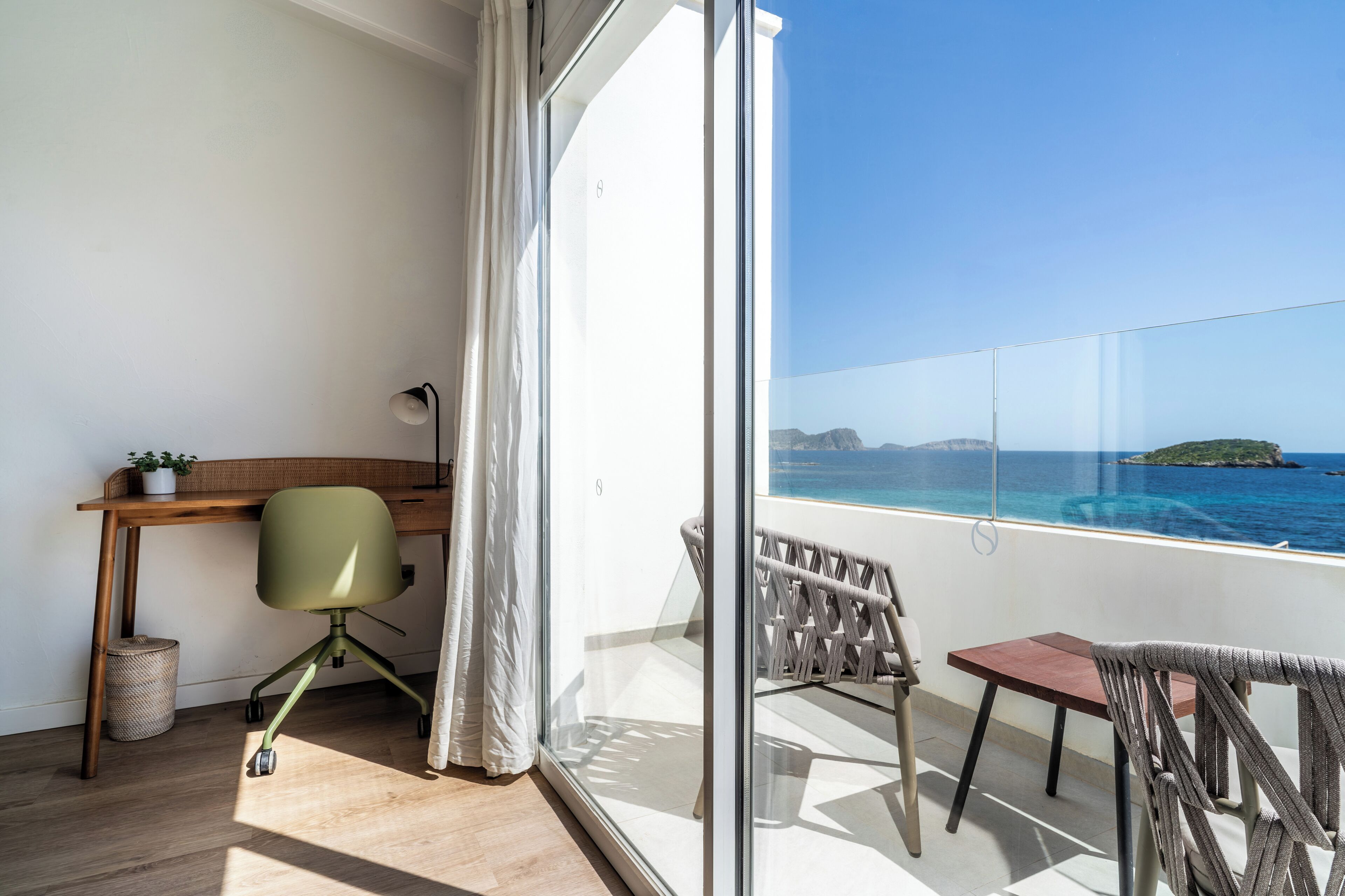 Premium-Suite, Meerblick | Balkon