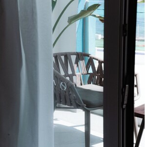 Deluxe Double Room, Sea View | Beach/ocean view - Outsite Ibiza (Santa Eulalia del Rio)