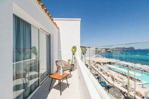 Premium Suite, Sea View | Teres/patio