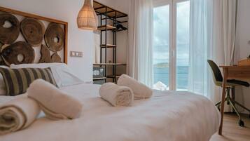 Classic Double Room, Sea View | Beach/ocean view