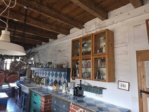 Private kitchen - Vacation cottage Siegstrand (Mittelhof)