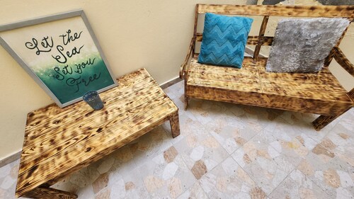 Meeting Point- Volcanic Beach Refuge