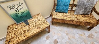 Meeting Point- Volcanic Beach Refuge