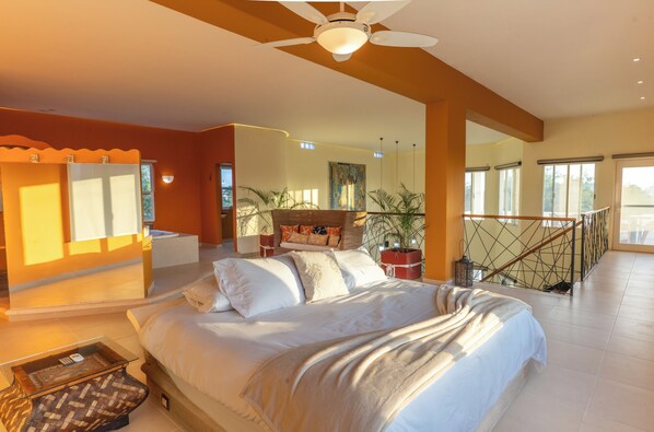 4 bedrooms, travel crib, WiFi, bed sheets