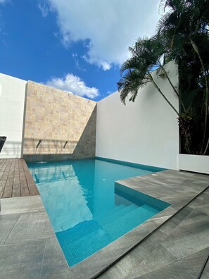 Pool - Beautiful 2bd condo with terrace (Playa del Carmen)