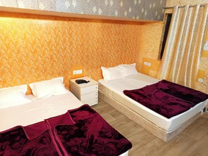 Family Quadruple Room | Desk, free WiFi - Haveli Heritage (New Delhi)