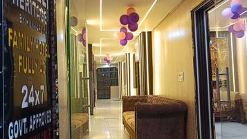 Entrada interior