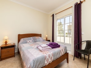 3 chambres, Wi-Fi, literie fournie