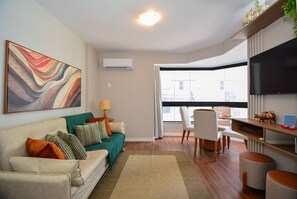 Apartment | Living area - Flat no Central Park Residence (Florianopolis)
