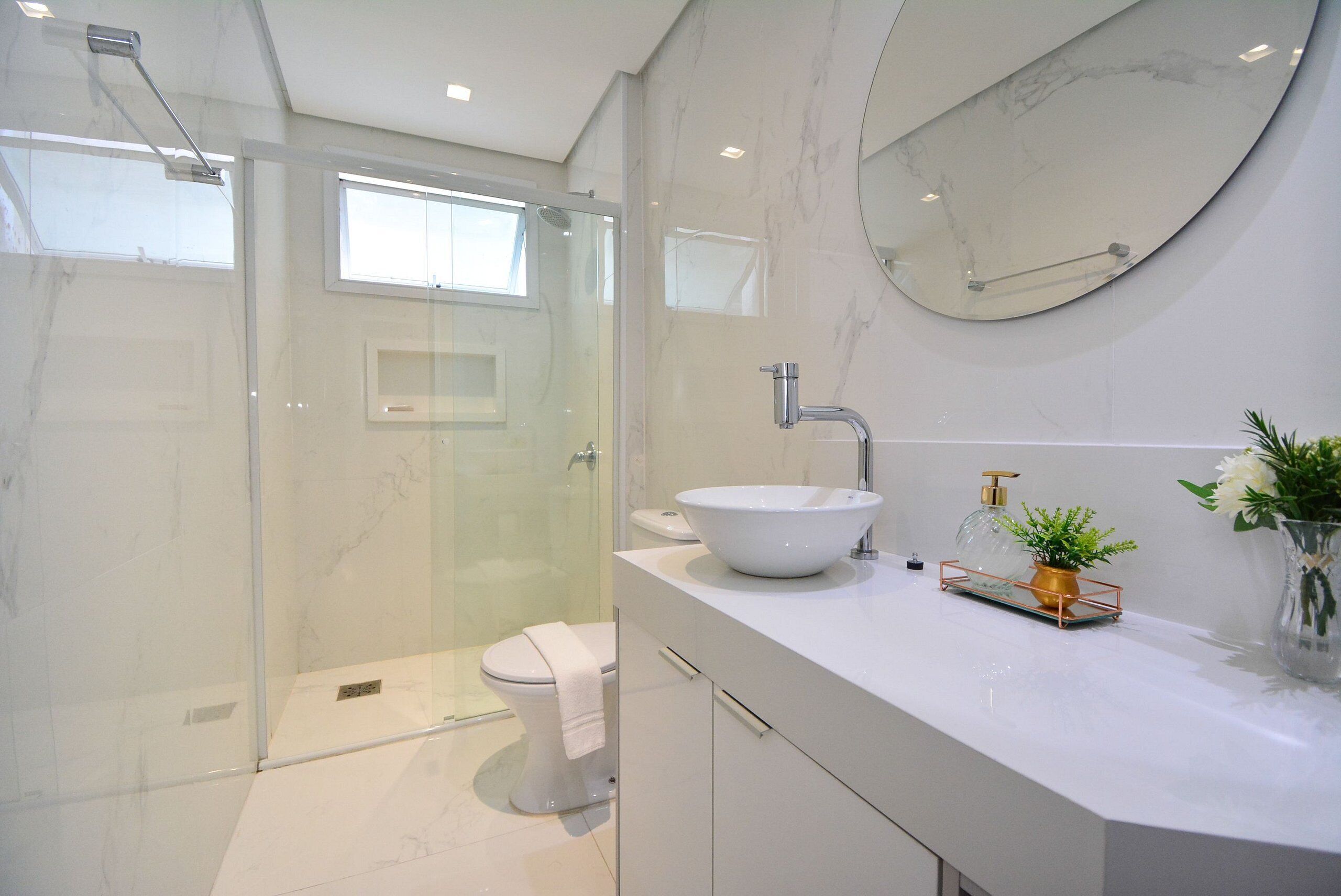 Apartment | Badezimmer