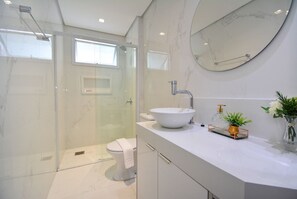 Apartment | Bathroom - Flat no Central Park Residence (Florianopolis)