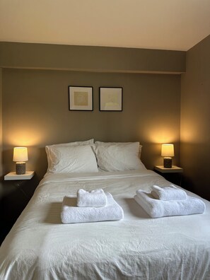 1 makuuhuone, ilmainen Wi-Fi, vuodevaatteet