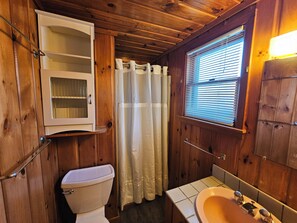 Haartrockner, Seife, Toilettenpapier