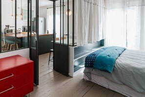 1 chambre, accès à Internet, literie fournie