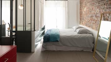 1 makuuhuone, internet, vuodevaatteet