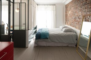 1 chambre, accès à Internet, literie fournie