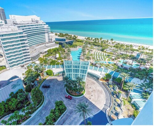 Fontainebleau Resort Miami Beach Tresor Oceanview No Resort Fee + Spa Passes