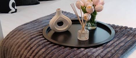 1 bedroom, iron/ironing board, travel crib, free WiFi