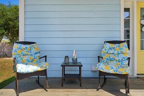 Maison, plusieurs lits (Suzwinks Beach House) | Terrasse/Patio