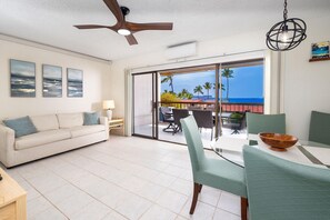 Appartement, 2 queensize bedden (Kona Plaza#302) | Woonruimte