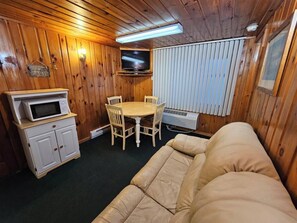 Smart TV, video games, table football, ping pong