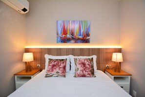 อพาร์ทเมนท์ | 2 ห้องนอน, Wi-Fi ฟรี