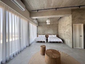 Luxury Quadruple Room, Ocean View - SomeWhere Inn (Magong)
