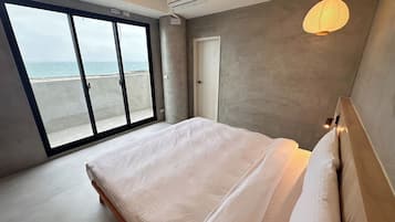 Luxury Double Room, Sea View | Free WiFi