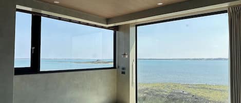 Chambre Double Exclusive, vue océan | Terrasse/Patio